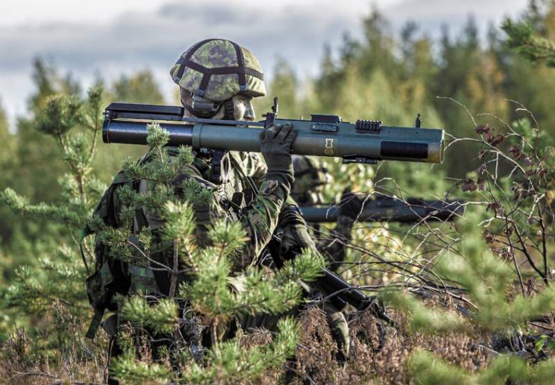 Стрелковое оружие, гранатомёты и противотанковые ракетные комплексы финской армии Стрелковое оружие, гранатомёты и противотанковые ракетные комплексы финской армии оружие