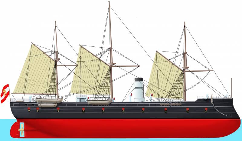 Битва при Лиссе. Первое морское сражение броненосных эскадр Битва при Лиссе. Первое морское сражение броненосных эскадр вмф