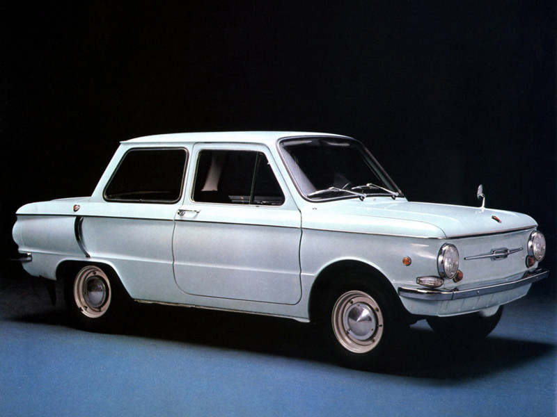 ЗАЗ-968 Запорожец, 1971–79 г. в. авто, заз, запорожец, ссср