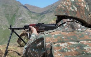 На границе Азербайджана ранен военнослужащий