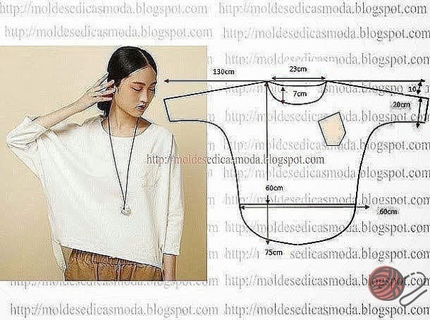 Моделирование оригинальных блузок и накидок блуза,женские хобби,накидка,рукоделие,своими руками,шитье