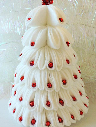 Ёлочки- СУПЕР! Можно сделать к Новому году.