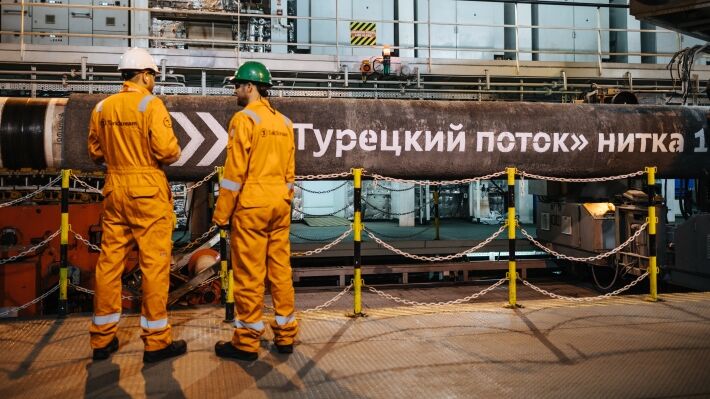 Россия находит маршруты для поставки газа в ЕС