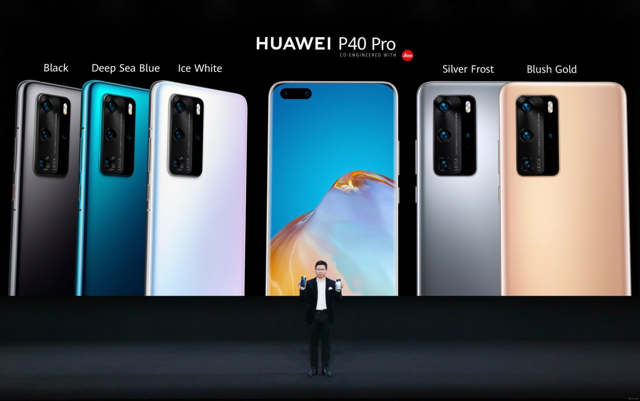 Серия смартфонов HUAWEI P40 - новый этап развития мобильной фотографии