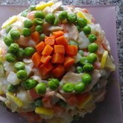 Вкусный и простой Салат  СЕКРЕТ 