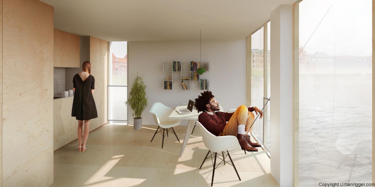 В Копенгагене придумали необычные общежития для студентов В Копенгагене придумали необычные общежития для студентов жизнь