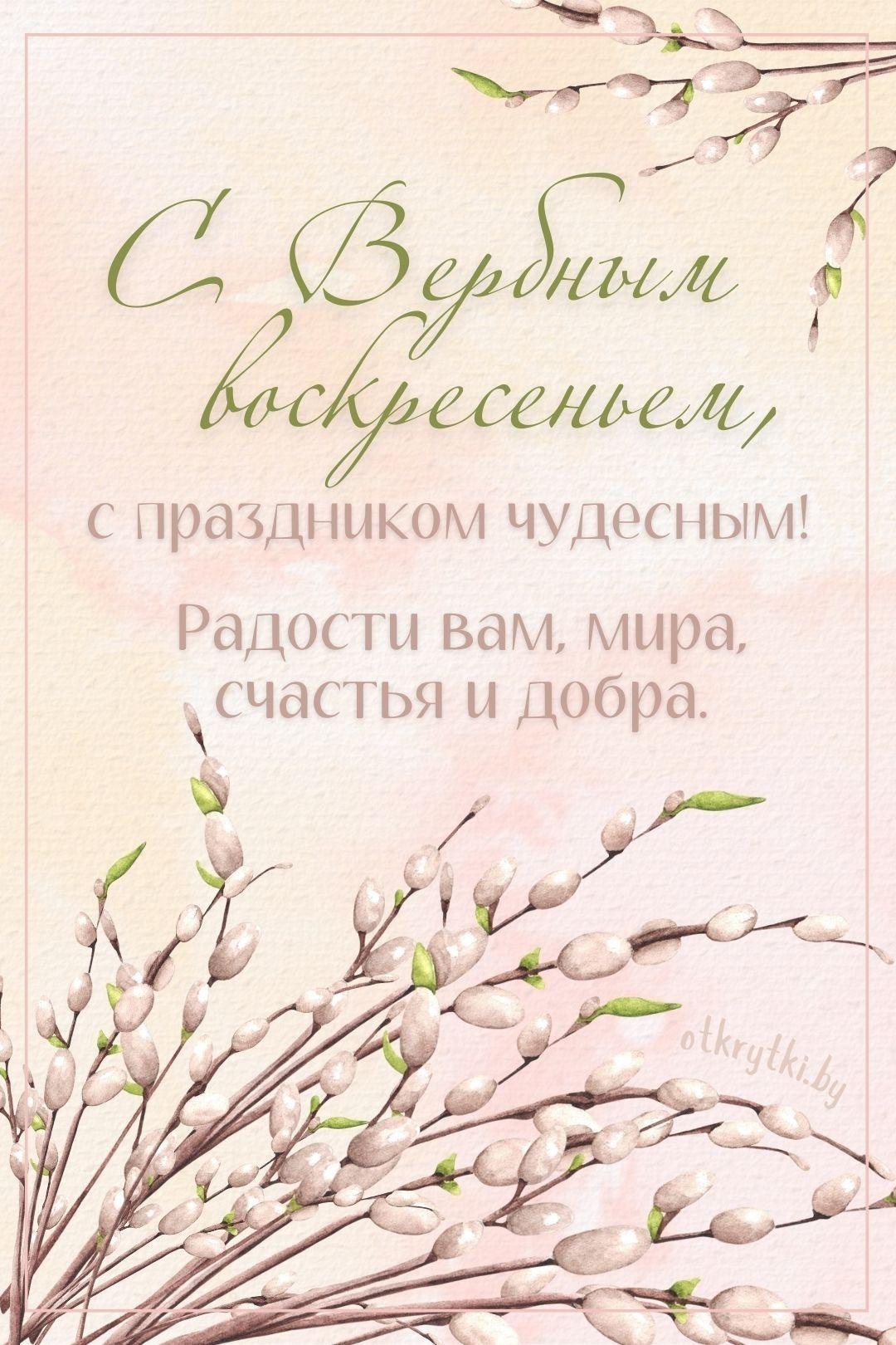 Красивые открытки с Вербным воскресеньем для родителей, бабушек и дедушек, свекрови, подруг — в общем, всех Вербным, Вербное, открытки, воскресенье, Христа, вербы, праздников, открыток, православные, близкими —, Однако, можно, небольшое, разрешает, употреблять, церковь, горячую, православная, застолье, шумных