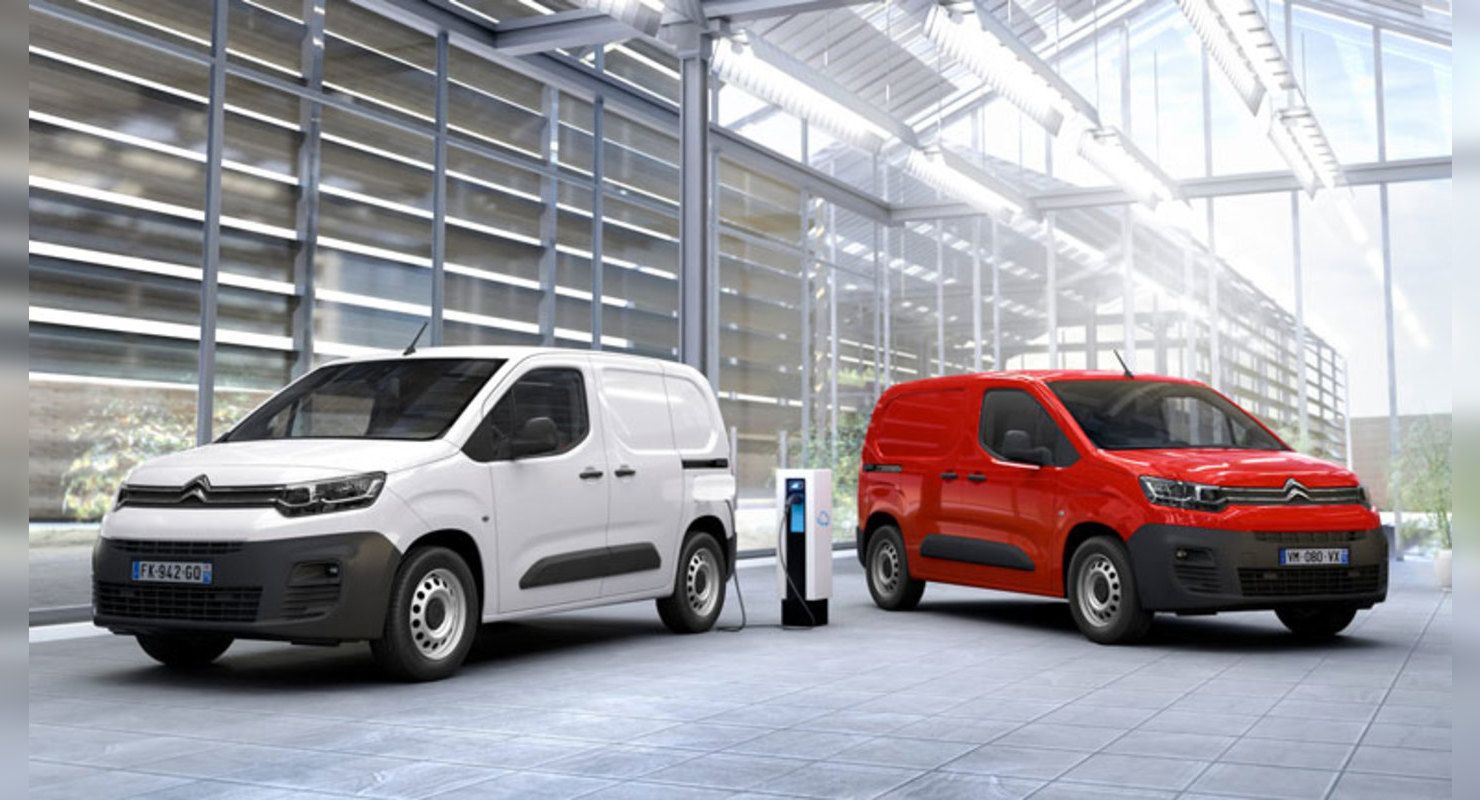 Новый фургон Citroen e-Berlingo поступит в продажу в конце текущего года Автомобили