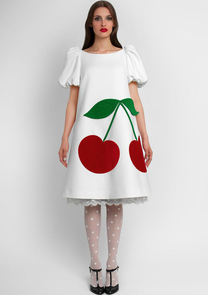 Вишня в одежде и аксессуарах Вишня в одежде и аксессуарах мода и красота,модные тенденции,одежда и аксессуары