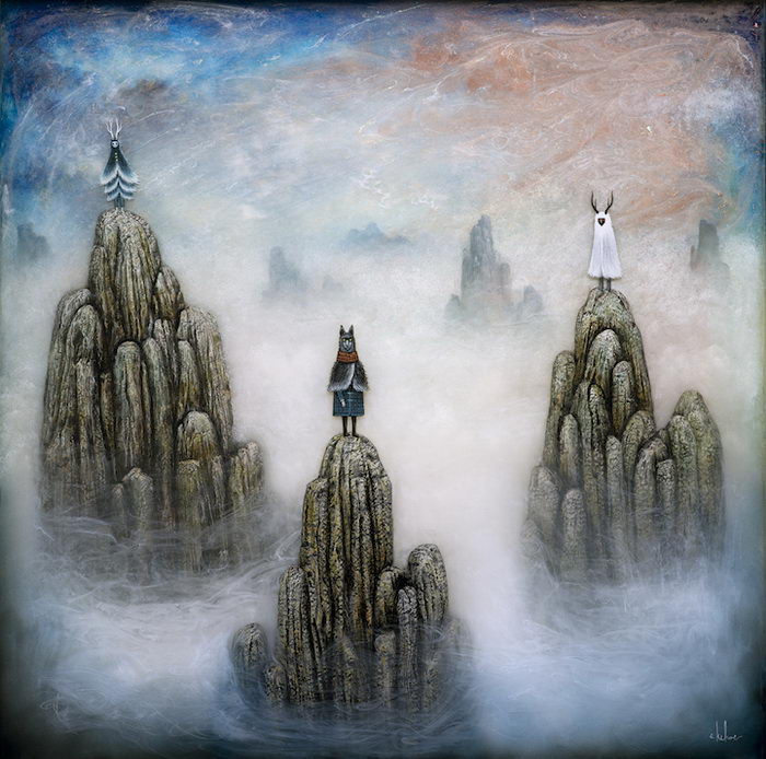 Волшебство в иллюстрациях Andy Kehoe Волшебство в иллюстрациях Andy Kehoe