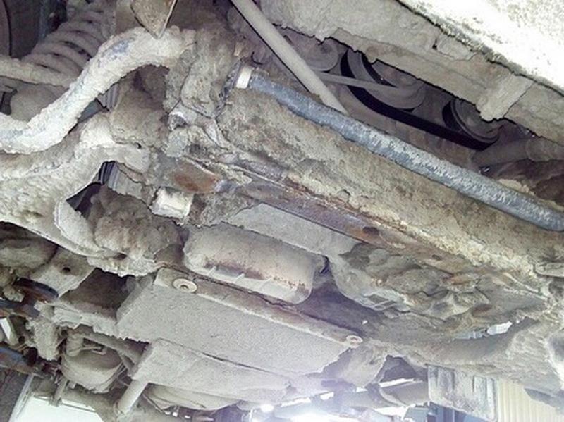 Днище автомобиля директора цементного завода авто и мото,автоновости