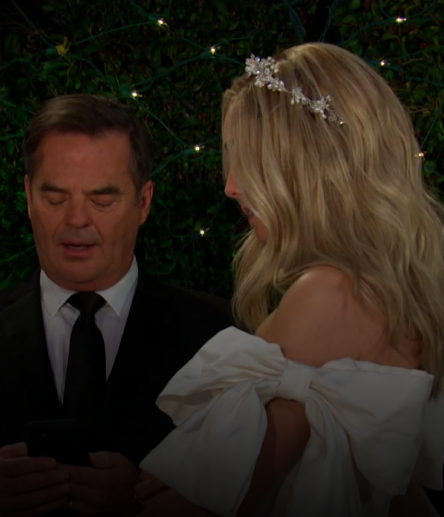 Theresa's dream wedding turns into a nightmare on Days of Our Lives during the week of 7-22-24..