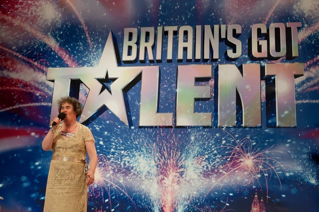 Кадр из шоу Britain’s got talent 