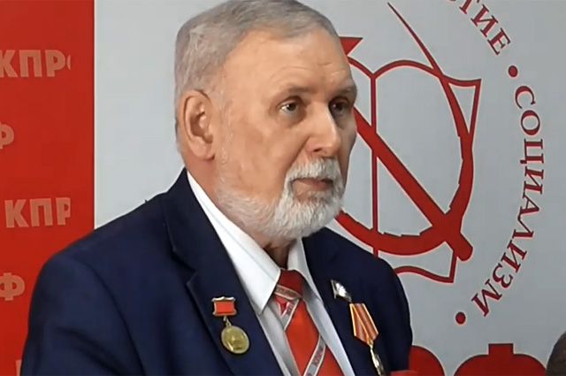 Василий Кислицын.