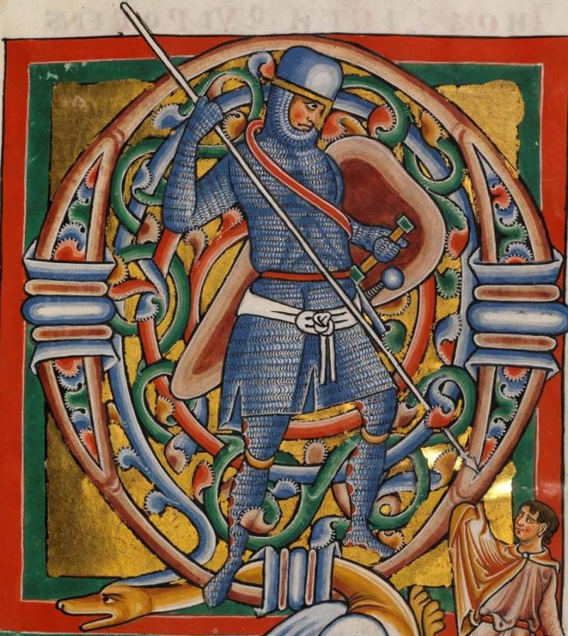 Европейские кольчуги «эпохи кольчуги» Европейские кольчуги «эпохи кольчуги» история