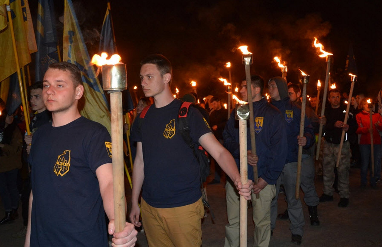 Нацизм питается равнодушием