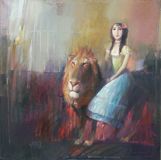 Художник Александр Антонюк о святых и грешниках Художник Александр Антонюк о святых и грешниках