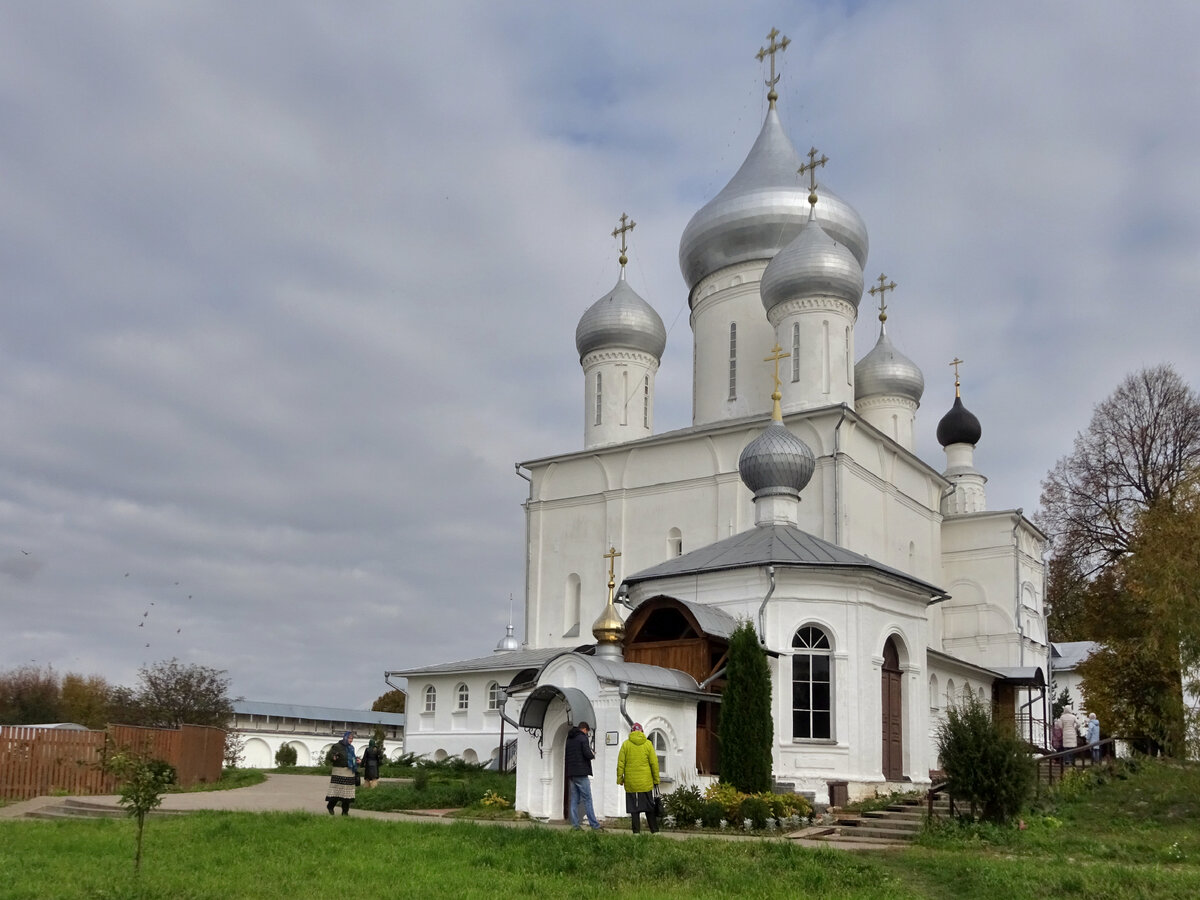 Никитский мужской монастырь. Переславль-Залесский 