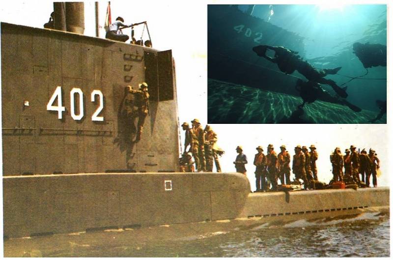 Вероятные причины гибели индонезийской подводной лодки KRI Nanggala-402 вмф
