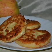 Яблочно-ванильные сырники