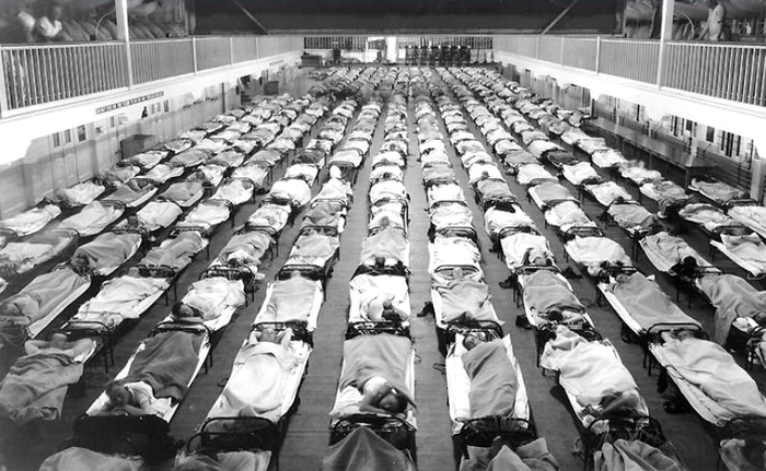 Как 100 лет назад человечество чуть не погибло болезни,здоровье,испанка,испанский грипп,медицина,наука,эпидемия