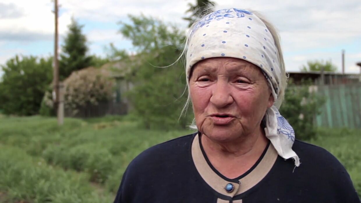 Омские волонтеры помогают оставшейся без магазина деревне. ФАН-ТВ