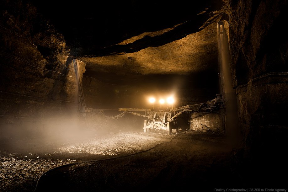 Подземное царство подземных, объем, горных, выработок, метро, только, подземное, московского, этого, шахте, начинается, камня, более, породы, шахту, тоннелей, протяженность, глубине, метров, камень