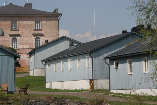 Открытая тюрьма на острове Суоменлинна