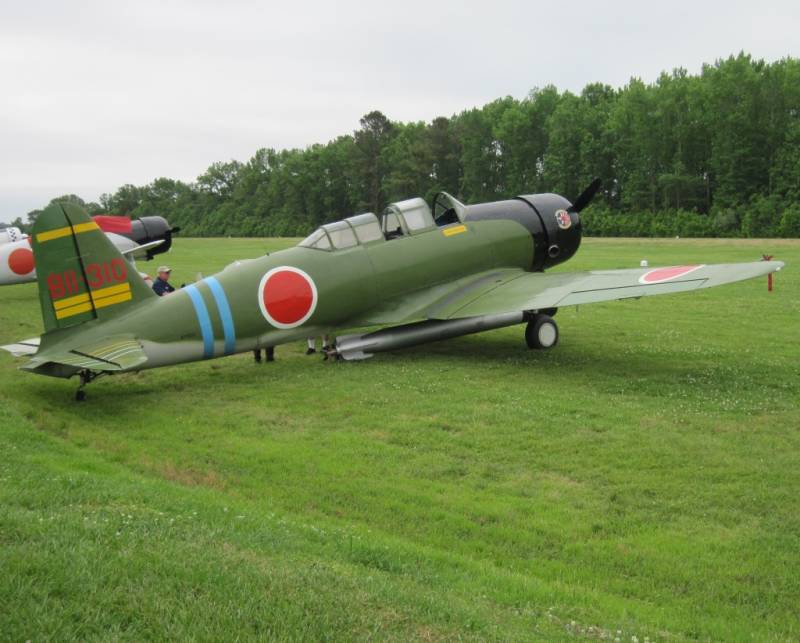 Боевые самолёты. Nakajima B5N: не числом... Боевые самолёты. Nakajima B5N: не числом... ввс