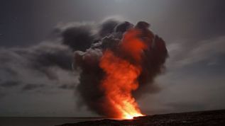 Ударные волны извержения вулкана в Тонга дошли до Украины