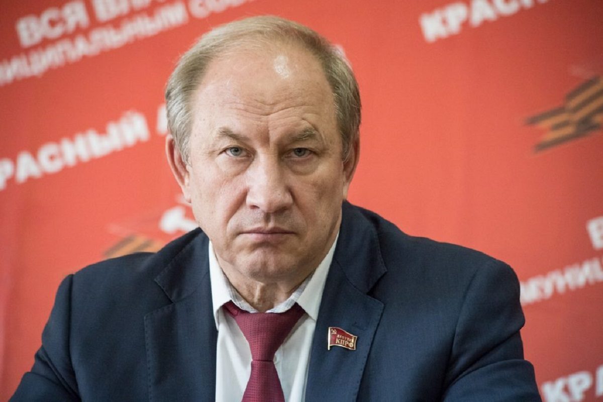 Мосгорсуд проверит законность меры пресечения депутата Рашкина