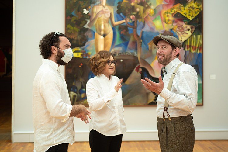 Константин Хабенский проведет экскурсию по Третьяковской галерее для всех желающих Константин Хабенский проведет экскурсию по Третьяковской галерее для всех желающих Звезды,Новости о звездах