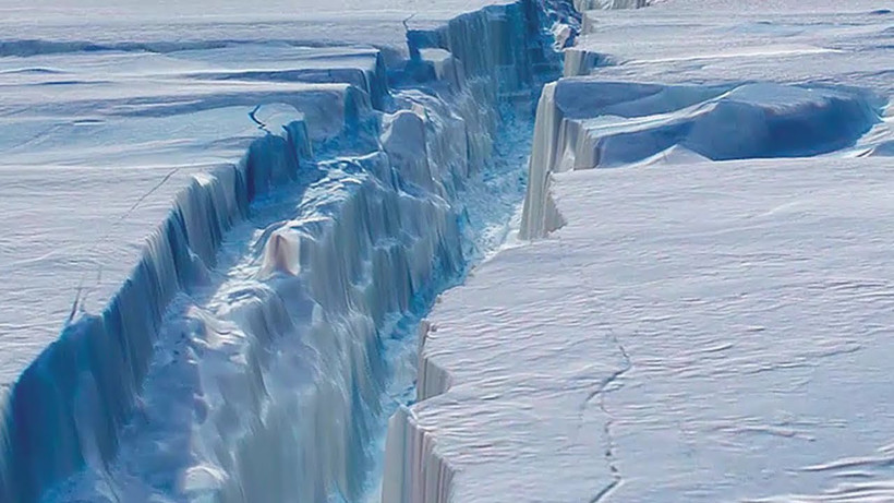 Ученые заглянули под опаснейший ледник планеты и выяснили, почему он так быстро тает Туэйтса, ледника, чтобы, Мирового, который, ничего, ледник, водой, происходит, океана, ученые, подножия, робота, таяния, точки, зрения, именно, ученых, Антарктиды, увидеть