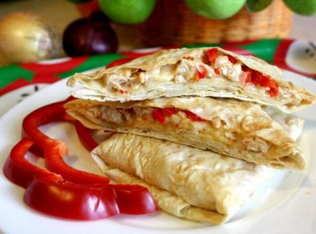 Очень быстрый перекус