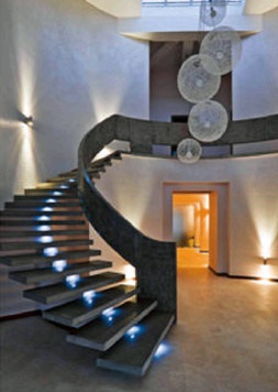 Идеи для Вашей лестницы. Часть 1. лестница