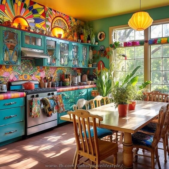 Сказочно красивые интерьеры - идеи для создания уюта в вашем доме - Когда хочется цвета! идеи для дома,интерьер и дизайн