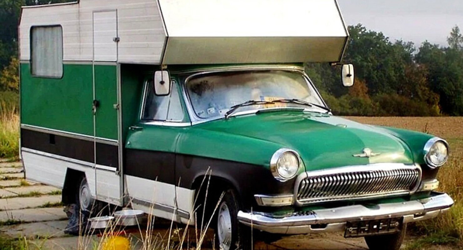 Советские автокемперы: миф или счастливая реальность