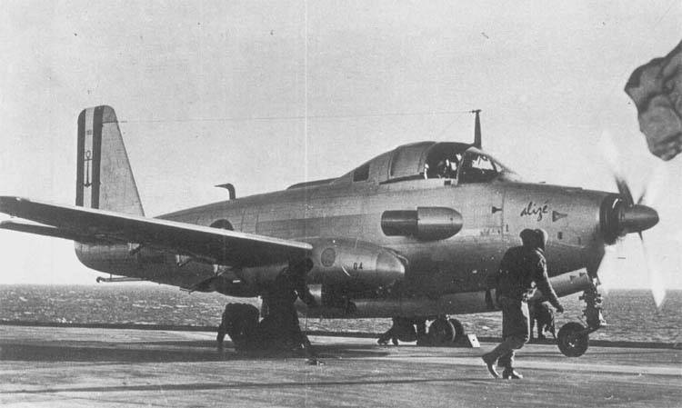 Bréguet Br. 1050 Alizé. Французский палубный противолодочный самолёт ввс