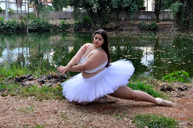 Не только для худых: как живет профессиональная балерина plus-size из Бразилии Хроника
