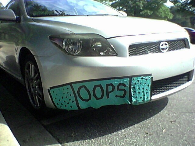 Дешево и сердито: 18 вариантов маскировки автовмятин и царапин 