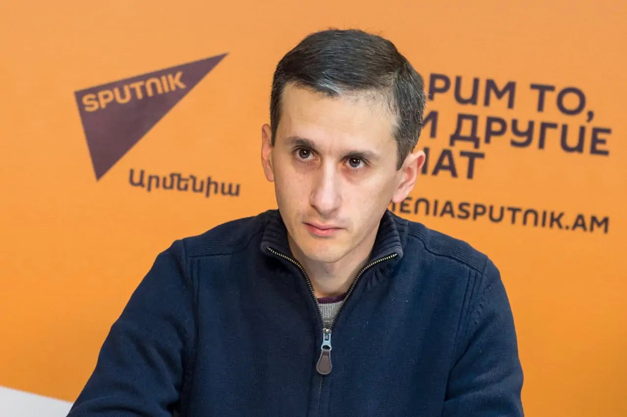 Айк Айвазян: Запад готовит республики Южного Кавказа к войне против России геополитика,г,Москва [1405113]