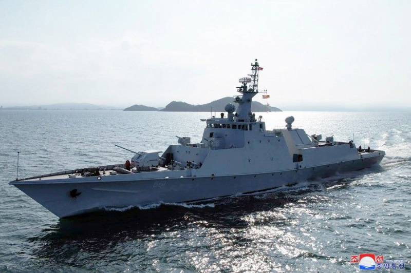 Северокорейские Сторожевые корабли типа «Амнок» вмф