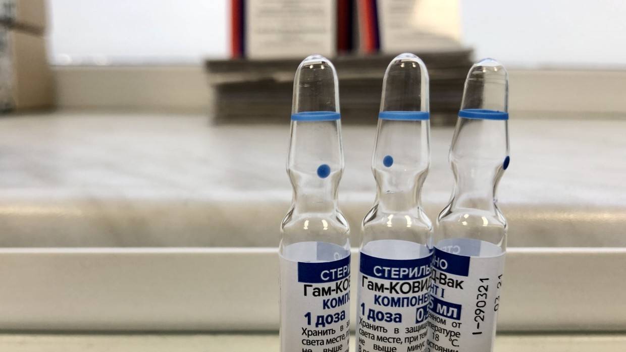 Гинцбург: ЕС и ВОЗ используют разницу в законах для непризнания «Спутника V