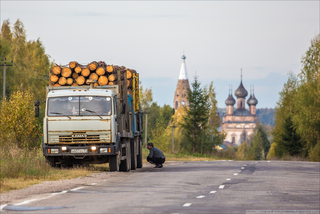 Там где настоящая Россия Красивое