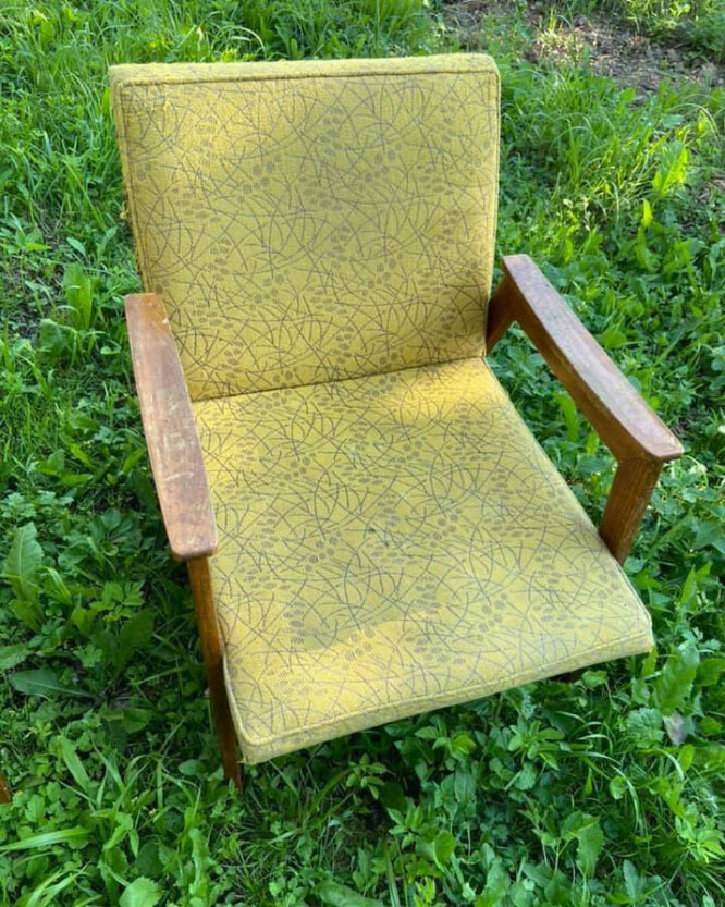 До и после: как из советского кресла сделать шедевр. Подробная инструкция и фото для вдохновения кресла, ткань, чтобы, ткани, которые, МАРИНА, элементы, обивку, старую, главное, мебели, кресло, использовать, в домашних, материалов, сиденье, новую, более, ручной, ШВЕДОВАФОТОГРАФ