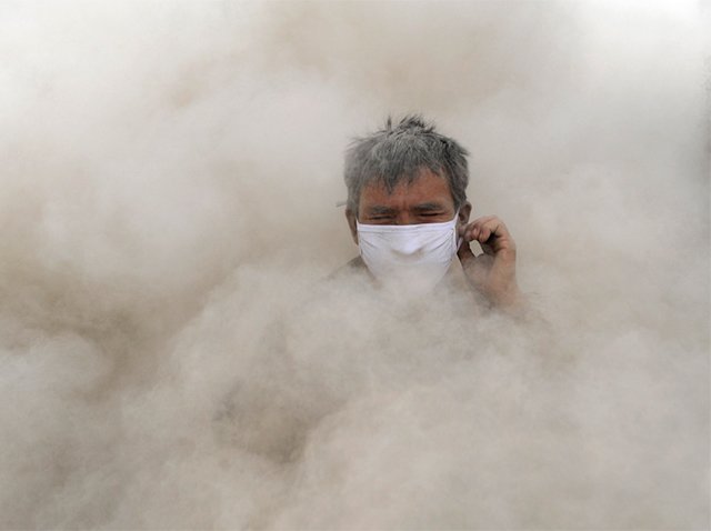 Как избавиться от строительной пыли после демонтажа