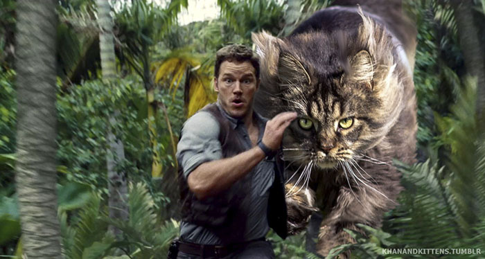 Jurassic Kittens