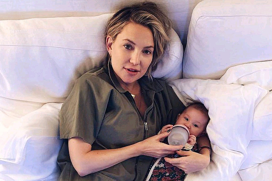 Кейт Хадсон родила девочку в октябре 2018 года. Фото: GLOBAL LOOK PRESS