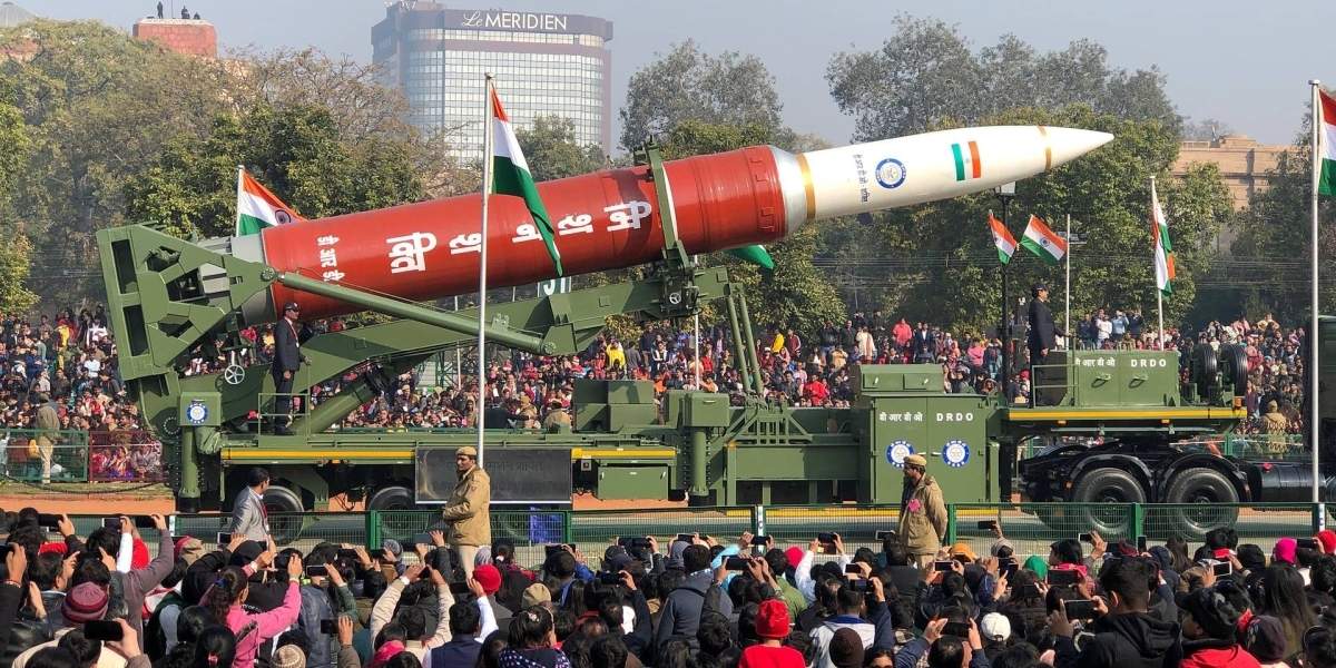 Индийская противоспутниковая ракета на параде 26 января 2020 года