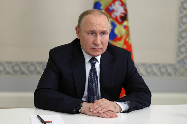 «Тактика экономического блицкрига не сработала». Главное из выступления Путина